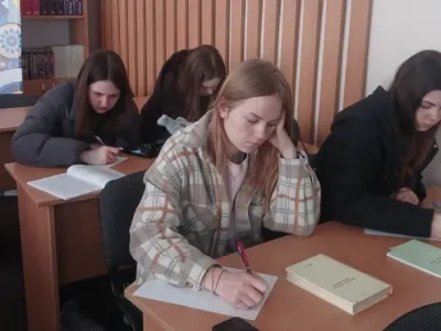Майбутні науковці навчаються в Бібліотеці, фото 9